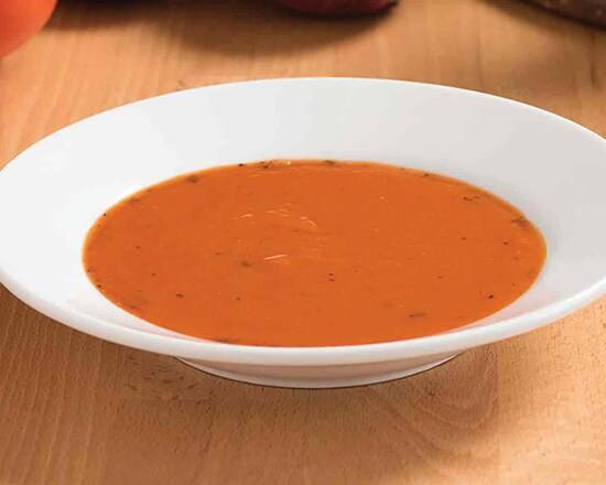 SOUPE À LA TOMATE ET À L'AIL / Roasted Garlic Tomato Soup
