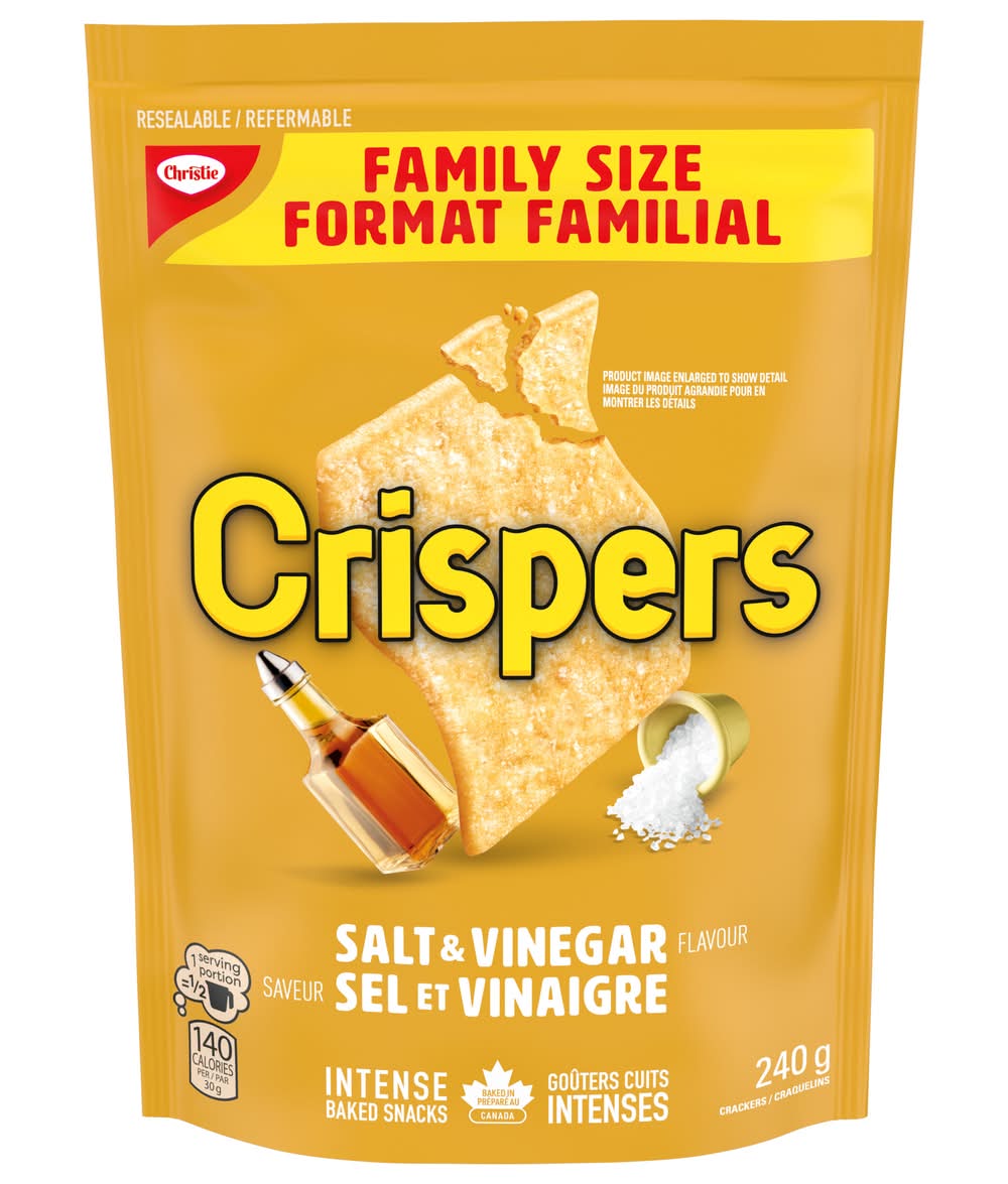Crispers Salt Vinegar Flavour (0.24 kg)