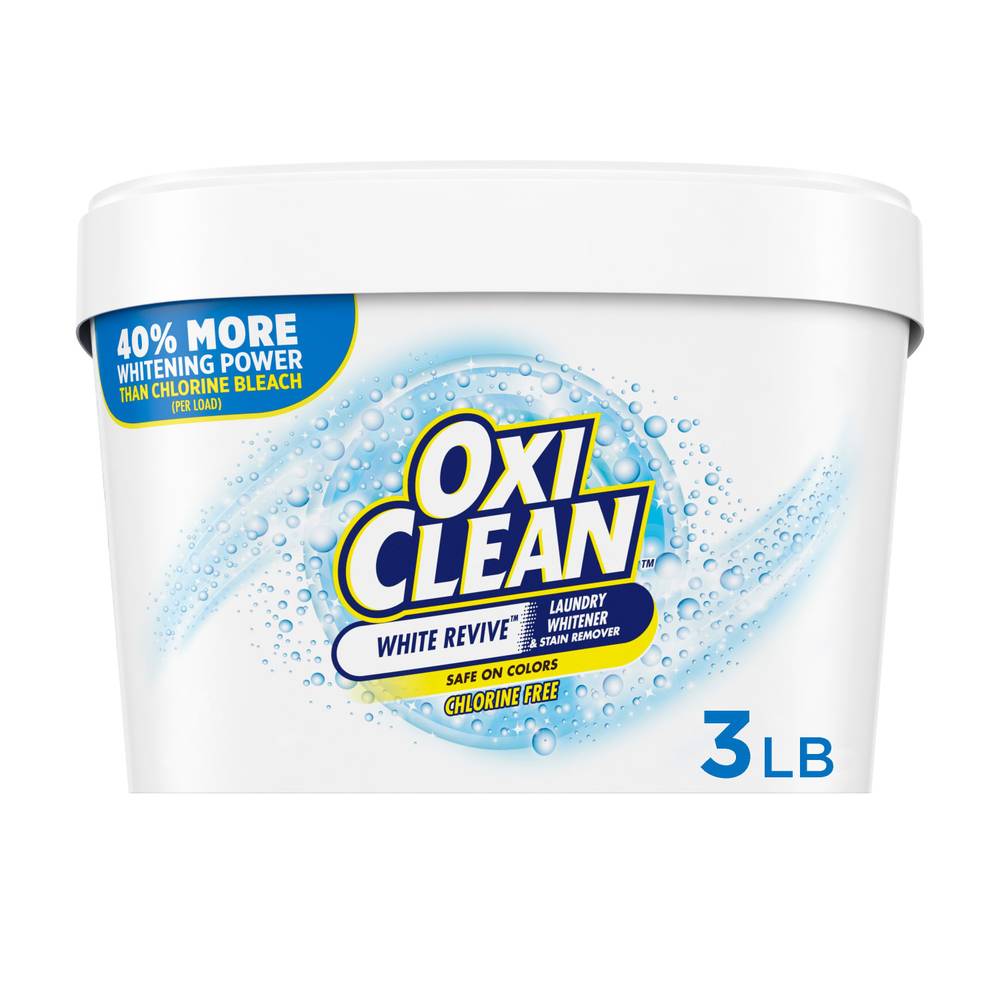 Oxiclean White Revive Laundry Whitener & Stain Remover