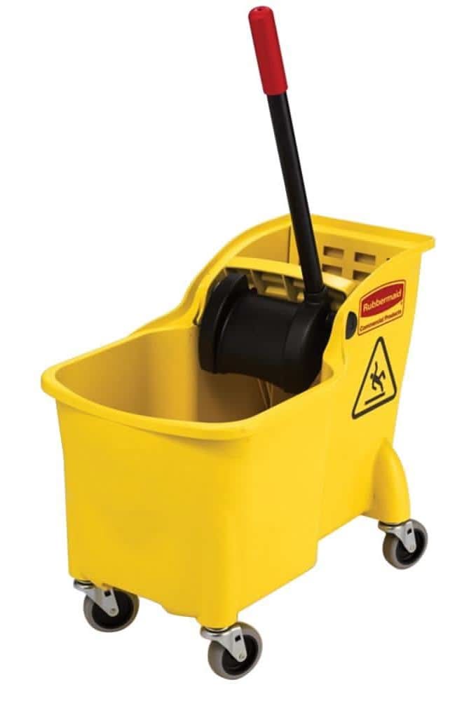 Rubbermaid Commercial Products 31 Qt. Tandem Mop Bucket
