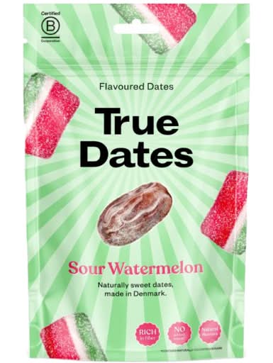 True Dates Sour Watermelon 100g