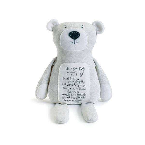 Plush 13" Poetic Threads Bear