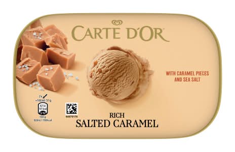 Carte D'Or Rich Salted Caramel, Ice Cream Dessert (900ml)