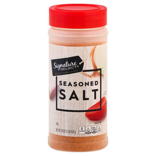 Signature Select Seasoned Salt