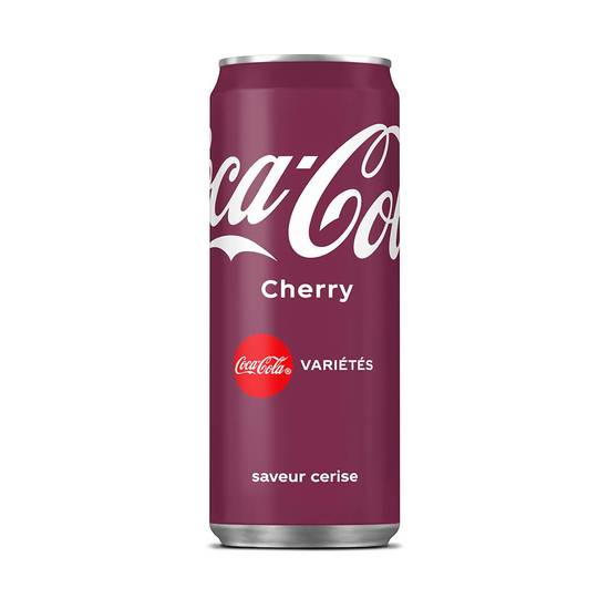 Coca-Cola Cherry 33cl 🍒