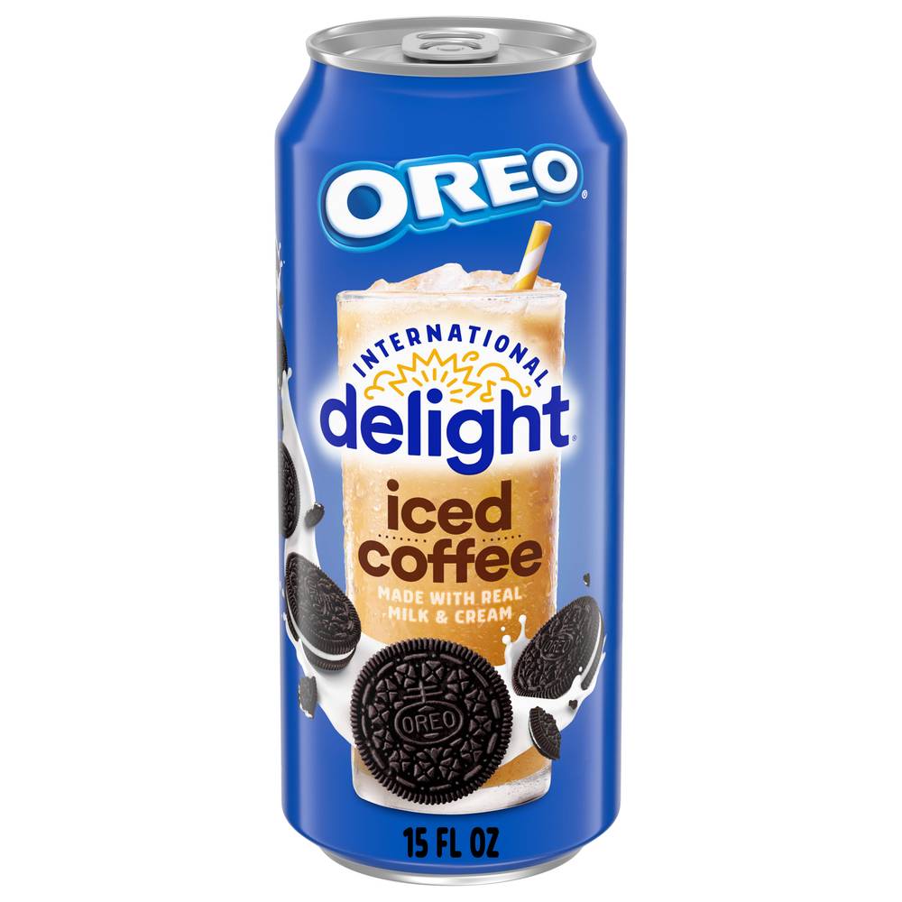 International Delight Iced Coffee (15 fl oz) (oreo)