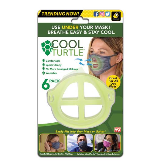 Cool Turtle (6 ct)