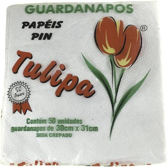 Tulipa guardanapos (50 unidades)