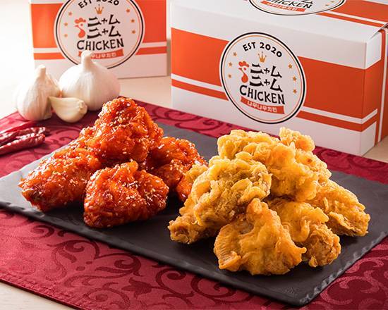 🎉10食限定≪20%OFF≫🎉【選べる2種類】ニャムニャムダブルボックス  Nyam Nyam Double Box