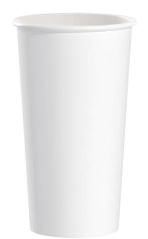 Solo Paper Hot Cup 20 oz Capacity, White