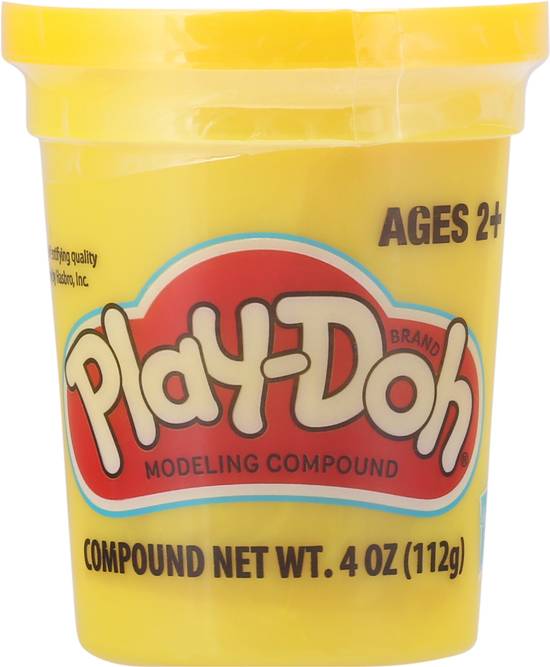 Play-Doh Yellow Modeling Compound
