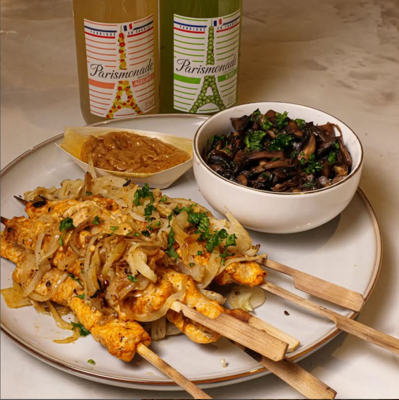 Brochette Poulet (individuelle)