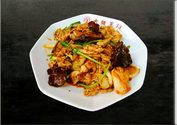 豚肉とキムチ炒め Pork & Kimchi Stir-Fry