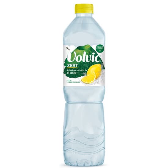 Volvic zest citron