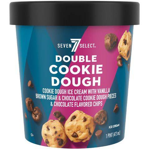 7-Select Go Yum Double Cookie Dough Pint