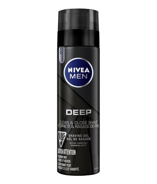Nivea Men Deep Shaving Gel (200 ml)