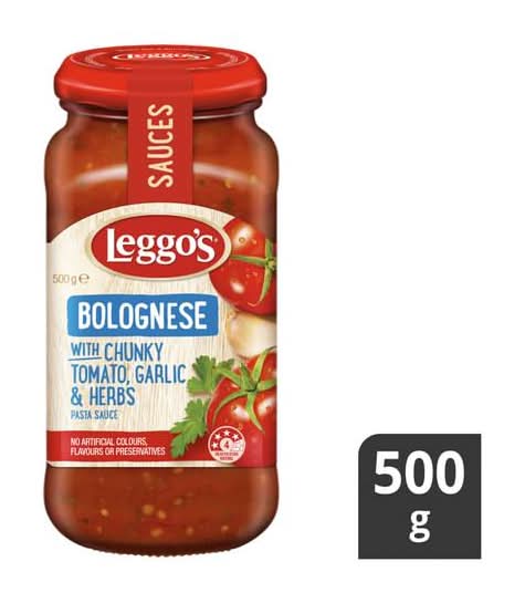 Leggo's Bolognese Pasta Sauce (500g)