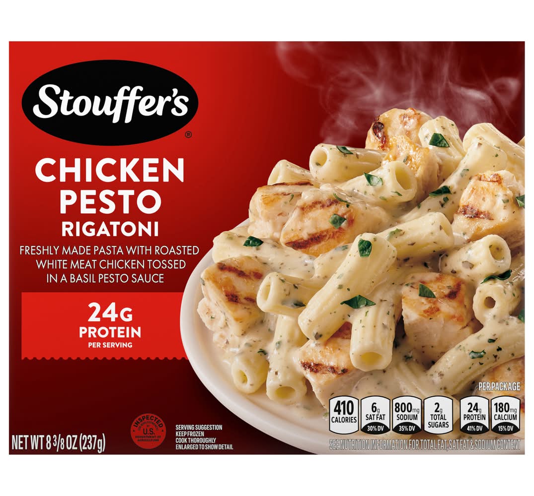 Stouffer's Rigatoni With Chicken & Pesto (8.38 oz)