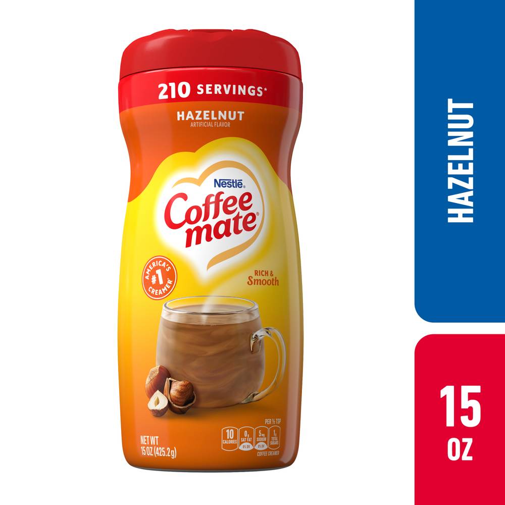 Coffee Mate Hazelnut Creamer (15 oz)