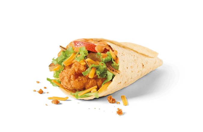 Crispy Chicken Fajita Jack Wrap