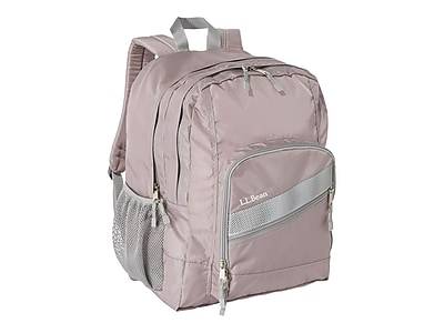 L.L.Bean Deluxe Book Pack Backpack (M/Pink)