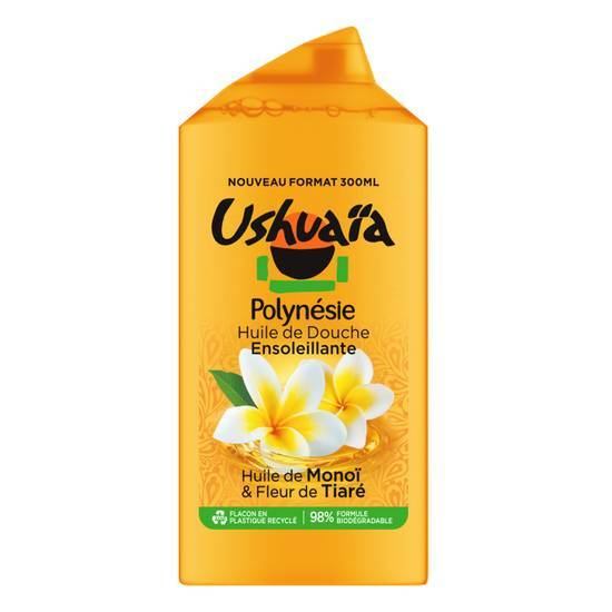 Ushuaia douche polyn.monoi/f.tiare 300 ml