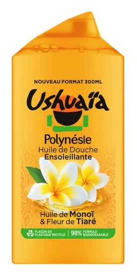 Ushuaia douche polyn.monoi/f.tiare 300 ml