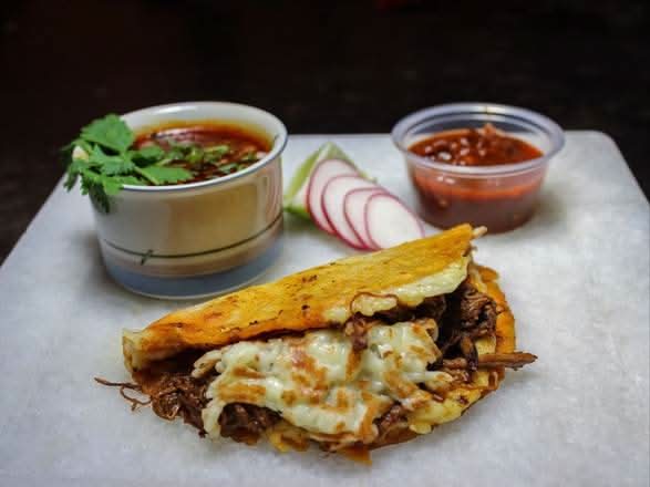Quesabirria Taco