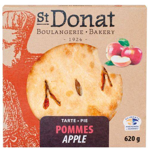 Boulangerie st-donat aux pommes - apple pie (620 g)