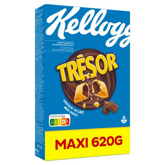 Kellogg's - Céréales trésor chocolat au lait