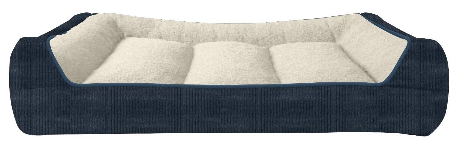 Kirkland Signature - Duke Lit Pour Chien 46-Po × 36-Po / Kirkland Signature 46-In × 36-In Bolster Duke Pet Bed