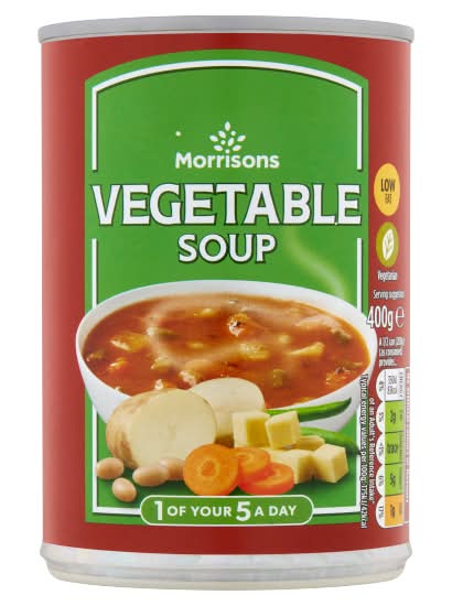 Morrisons Vegetable, Soup (400g)