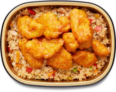 Ready Meals Orange Chicken Breast With Fried Rice Cold - Each