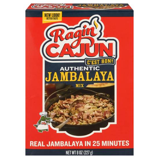 Ragin' Cajun Jambalaya Mix