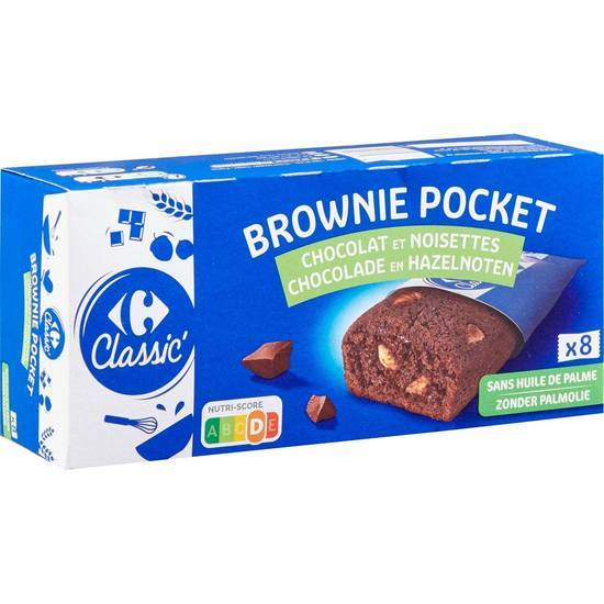 Carrefour Classic' - Brownie (chocolat)