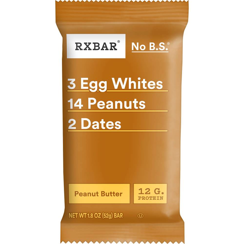 RXBAR Protein Bar, Peanut Butter (1.8 oz)