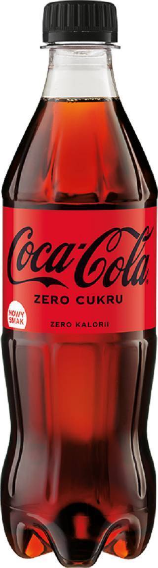 Coca-Cola Zero 0,5l