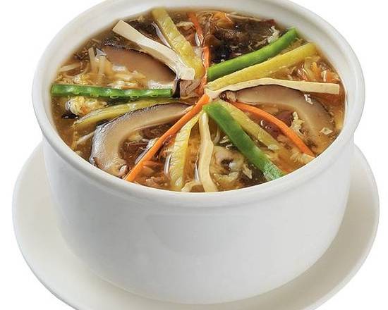 海鮮酸辣湯(小)