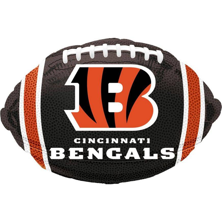 Uninflated Cincinnati Bengals Balloon - Football