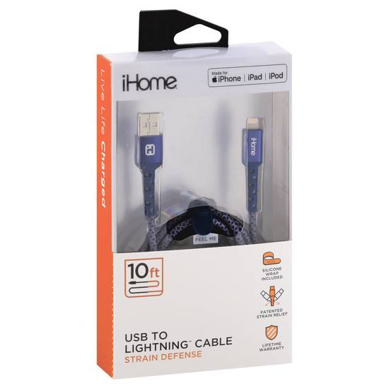 Ihome Usb To Lightning Cable