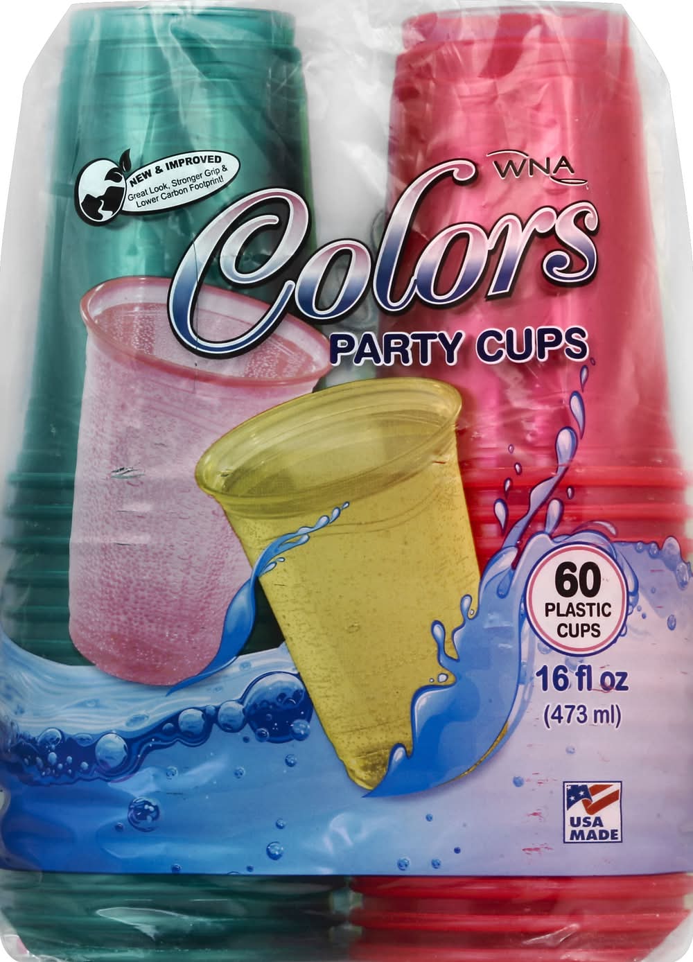 WNA Colors Party Cups (16 fl oz)