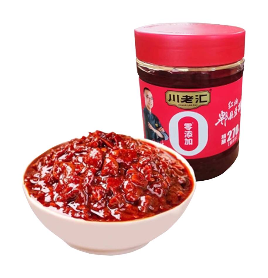 CHUAN LAO HUI Bean Paste 500g