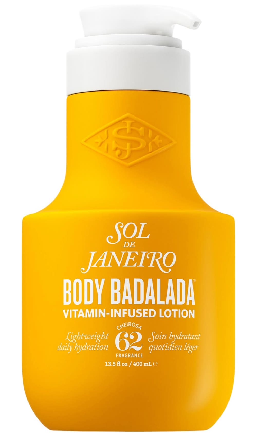 Sol De Janeiro Body Badalada™ Lotion with Hyaluronic Acid for Daily Hydration 13.52 oz/400 mL