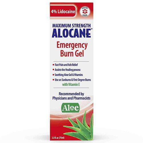Alocane Maximum Strength Emergency Room Burn Gel - 2.5 fl oz
