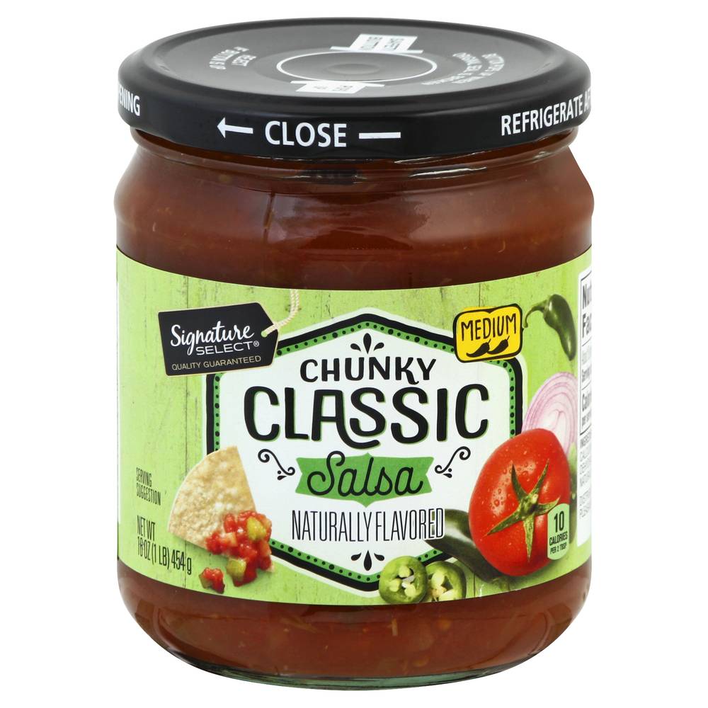 Signature Select Chunky Classic Salsa (16 oz)