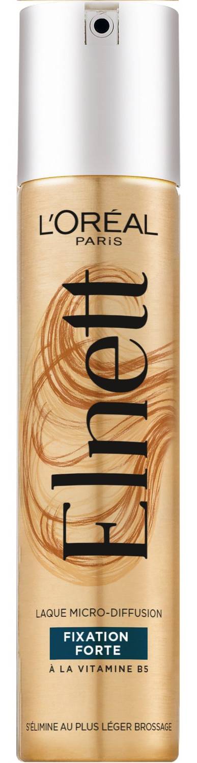 Elnett - Laque cheveux micro diffusion fixation forte à la vitamine b5 (200ml)