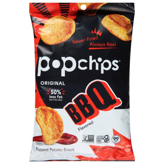 Popchips Original Bbq Flavored Popped Potato Snack