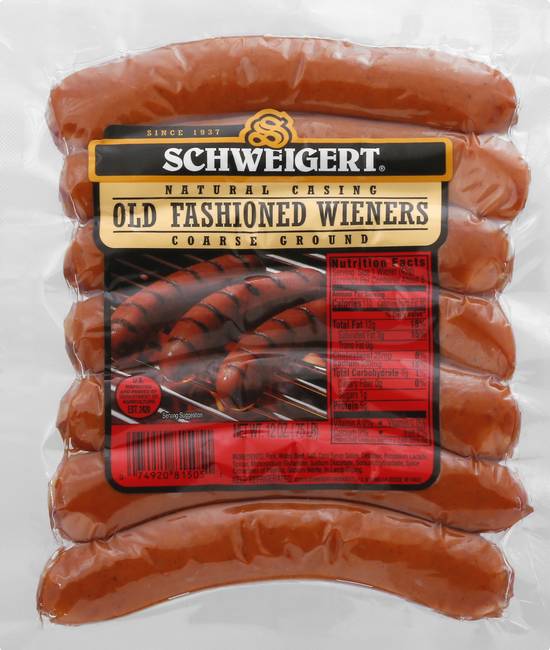 Old 2025 fashioned wieners