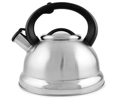 Real Living Stainless Steel 2.5-quart Tea Kettle