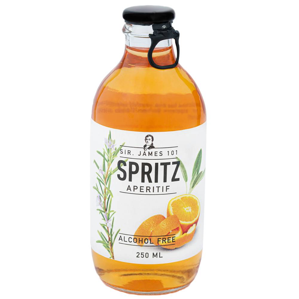 Sir James 101 - Apéritif sans alcool spritz (250 ml)